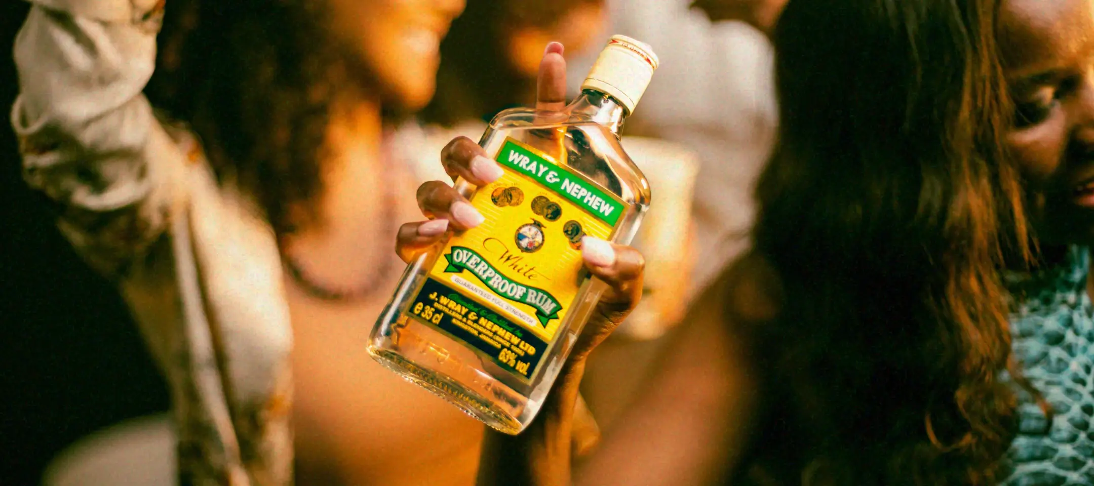 Wray & Nephew White Overproof Rum
